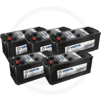 Akumulator ProMotive Heavy Duty (HD) 12V Akumulator rozruchowy z technologią wapń/wapń, zalany i naładowany, bezobsługowy Zestawienie ogólne Akumulato