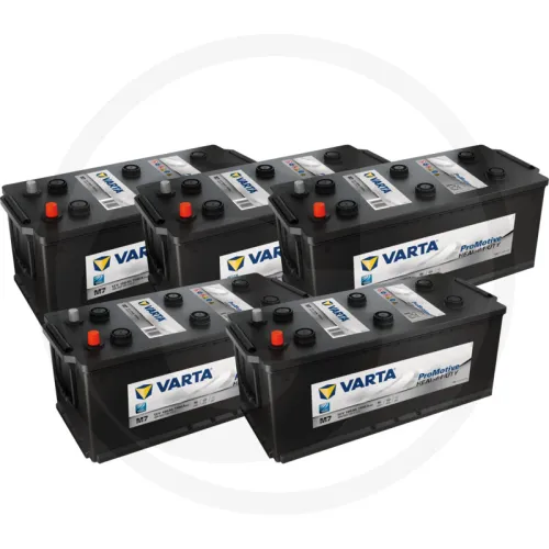 Akumulator ProMotive Heavy Duty (HD) 12V Akumulator rozruchowy z technologią wapń/wapń, zalany i naładowany, bezobsługowy Zestawienie ogólne Akumulato