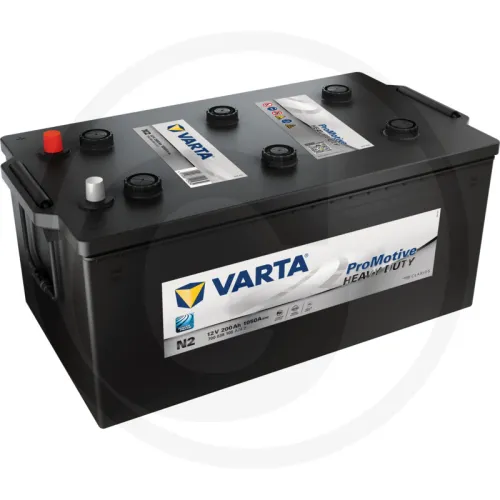 Akumulator rozruchowy 12 V / 200 Ah ProMotive Black N2 - 12V 200Ah 1050A HD Zestawienie ogólne Akumulatory VARTA