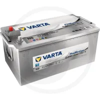 Akumulator ProMotive Silv 12 V 225 Ah Varta ProMotive SHD Silver 12 V Zestawienie ogólne Akumulatory VARTA