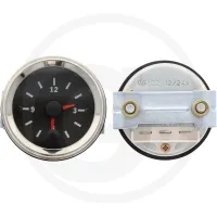 Zegar pierścień chromowany 12 V Ø 52 mm Listy zastosowań