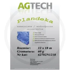 AGTECH 62702N1218 — Plandeka Ogrody i tereny zielone