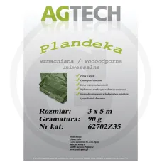 AGTECH 62702Z35 — Plandeka Ogrody i tereny zielone
