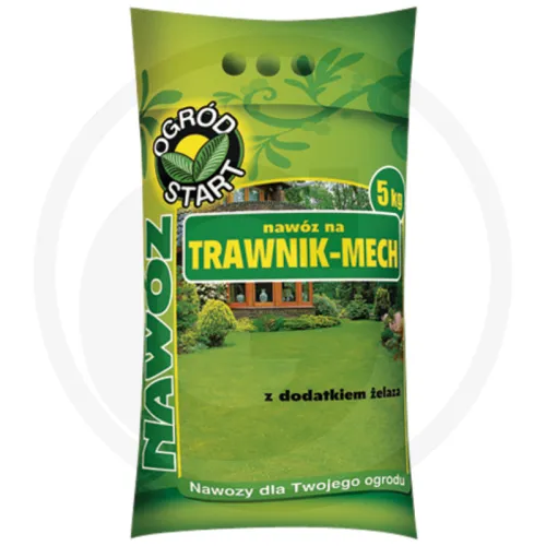 Nawóz Trawnik-mech Ogrody i tereny zielone