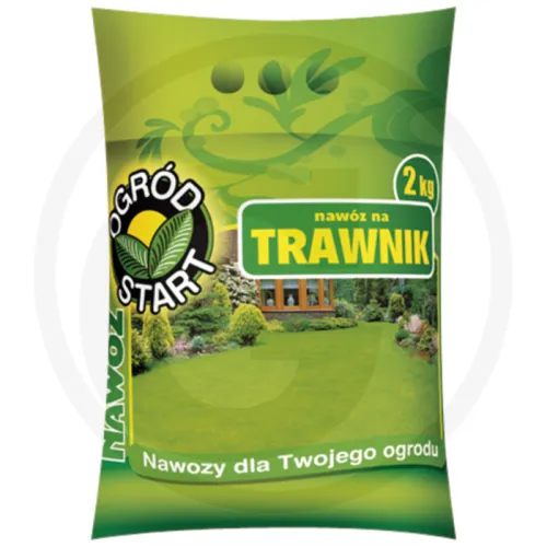 Nawóz na trawnik Ogrody i tereny zielone