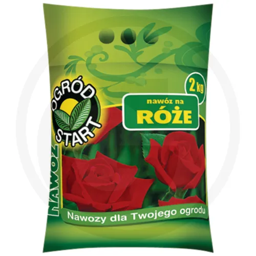 Nawóz na róże Ogrody i tereny zielone