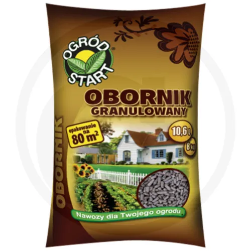 Obornik granulowany Ogrody i tereny zielone