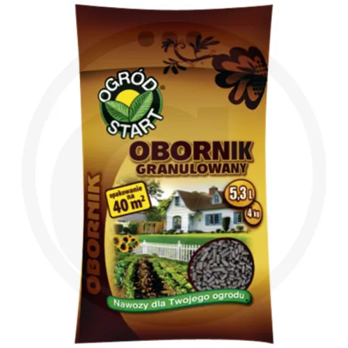 Obornik granulowany Ogrody i tereny zielone
