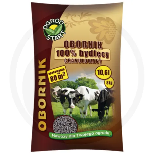 Obornik granulowany bydlęcy Ogrody i tereny zielone
