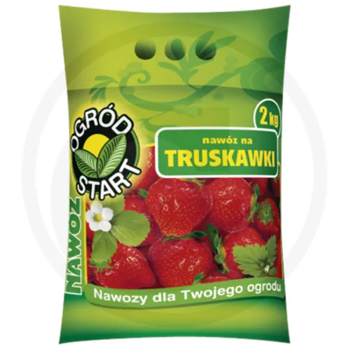 Nawóz na truskawki Ogrody i tereny zielone