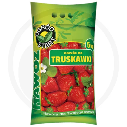Nawóz na truskawki Ogrody i tereny zielone