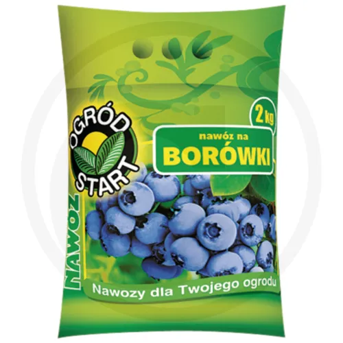 Nawóz na borówki Ogrody i tereny zielone
