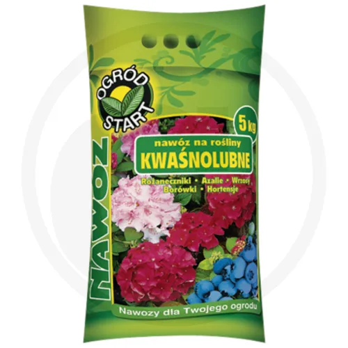 Nawóz na rośliny kwaśnolubne Ogrody i tereny zielone