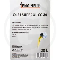 Superol CC30 Olej silnikowy Technika smarowania