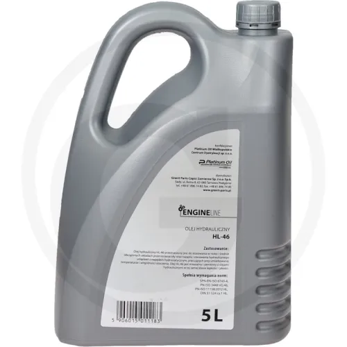 Hydrol HL-46 Olej hydrauliczny Technika smarowania