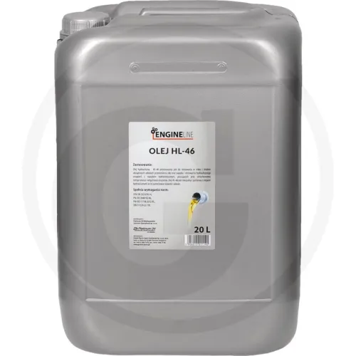 Hydrol HL-46 Olej hydrauliczny Technika smarowania