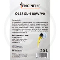 Hipol GL-4 80W-90 Olej przekładniowy Technika smarowania