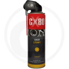CX-80 62712001 — Smar Litowy DUO SPRAY CX-80 Technika smarowania