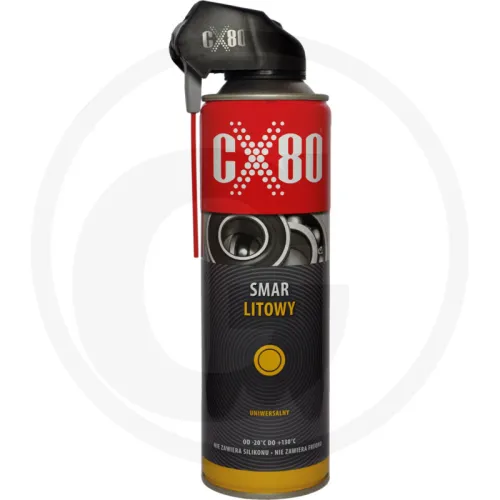 Smar Litowy DUO SPRAY CX-80 Technika smarowania