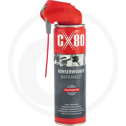 Preparat wielozadaniowy Duo-Spray CX-80 Wyposażenie warsztatu