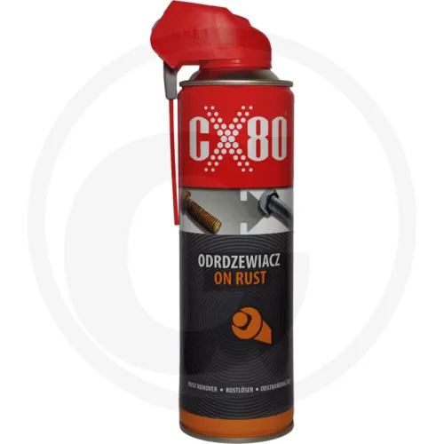 ON RUST Odrdzewiacz CX-80 Wyposażenie warsztatu