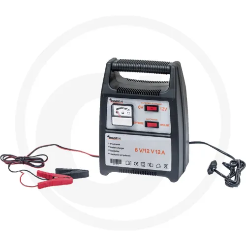 Prostownik 6 V/12 V 4 A Akumulatory i akcesoria