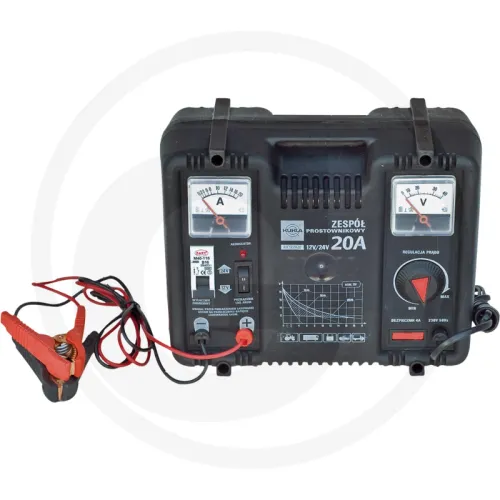 Prostownik 12 V/24 V 20 A Akumulatory i akcesoria