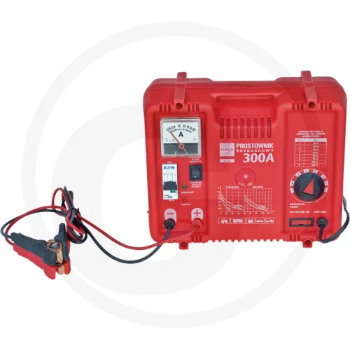 Prostownik 12 V 300 A Akumulatory i akcesoria