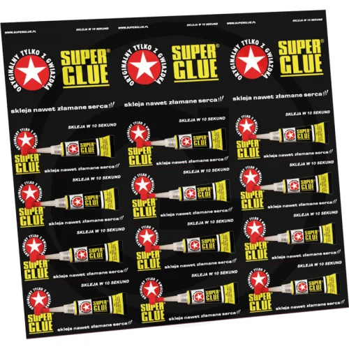 Klej Super Glue Wyposażenie warsztatu
