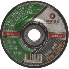 ANDRE 62740050041 — Tarcza do betonu 98C 30Q BF - 80 STONE Wyposażenie warsztatu