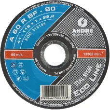 ANDRE 62740115122 — Tarcza do cięcia stali ECO LINE Wyposażenie warsztatu