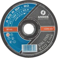 ANDRE 62740125122 — Tarcza do cięcia stali ECO LINE Wyposażenie warsztatu