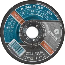 ANDRE 62740125622 — Tarcza do szlifowania stali ECO LINE Wyposażenie warsztatu
