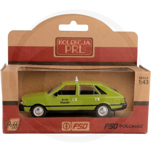 Polonez TAXI od 3 roku życia Kolekcja PRL