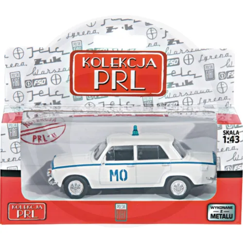 Fiat 125P MO od 3 roku życia Kolekcja PRL