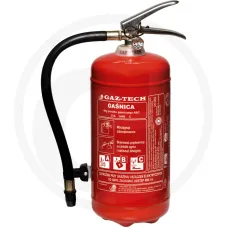  627GAS4 — Gaśnica proszkowa GP-4x ABCPLUS (27 A 144 BC) Gaśnice