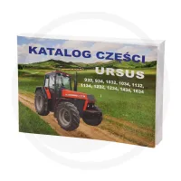 Katalog ciagnik Ursus 1634 Wyposażenie ciągników Kabina i akcesoria