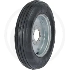 AGTECH 639KZ400X104BP — Koło zgrabiarki 4.00 x 10, 4 PR Opony, dętki i koła kpl.