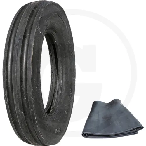 Opona 600x16 6PR, z dętką 63960016 Opony, dętki i koła kpl.