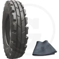 Opona 600x16 8PR, z dętką 63960016 Opony, dętki i koła kpl.