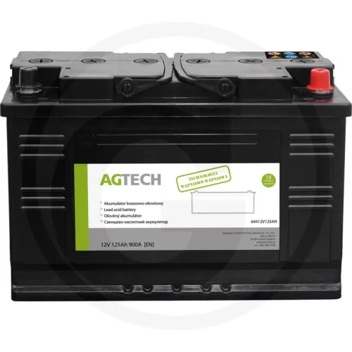 Akumulator 12V 125AH 900A