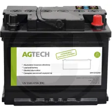 AGTECH 64412V55AH — Akumulator 12V 55AH 470A