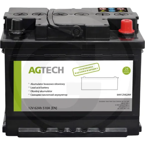 Akumulator 12V 62AH 510A