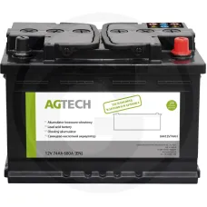AGTECH 64412V74AH — Akumulator 12V 74AH 680A