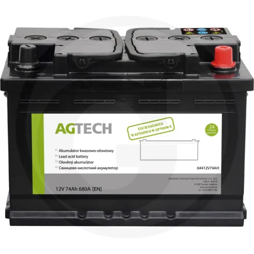 Akumulator 12V 74AH 680A