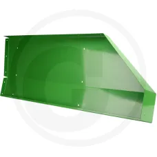 SaMASZ 646103060600 — Błotnik Szafir KM 166 Osłona bębna, nowsza wersja, czerwona przedni