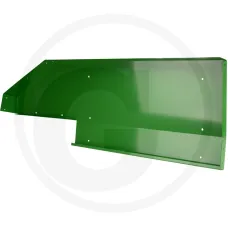 SaMASZ 646103060800 — Błotnik Szafir KM 166 Osłona bębna, nowsza wersja, czerwona tylny