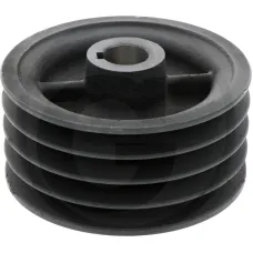 SaMASZ 646104021300 — Koło pasowe Szafir KM 166 Przekładnia Ø 25 mm