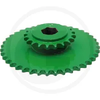Koło łańcuchowe John Deere napęd główny, 40/20 zębów