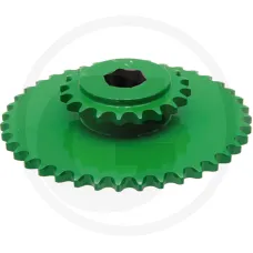  64712030 — Koło łańcuchowe John Deere napęd główny, 40/20 zębów
